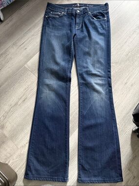 Seven 7 for all mankind bootcut jeans 32/32